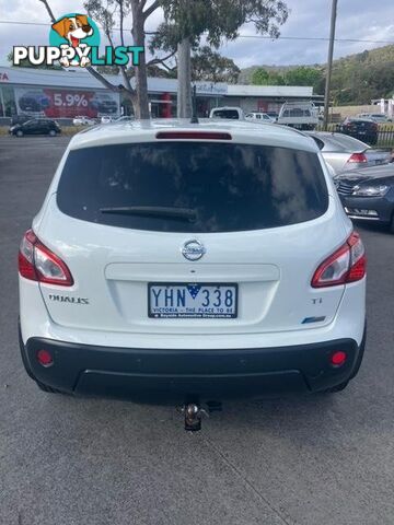 2011 NISSAN DUALIS TI J10 SERIES II MY10 SUV