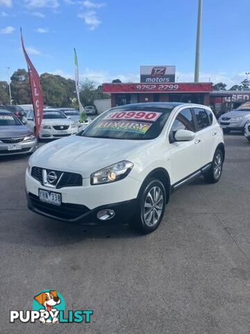 2011 NISSAN DUALIS TI J10 SERIES II MY10 SUV