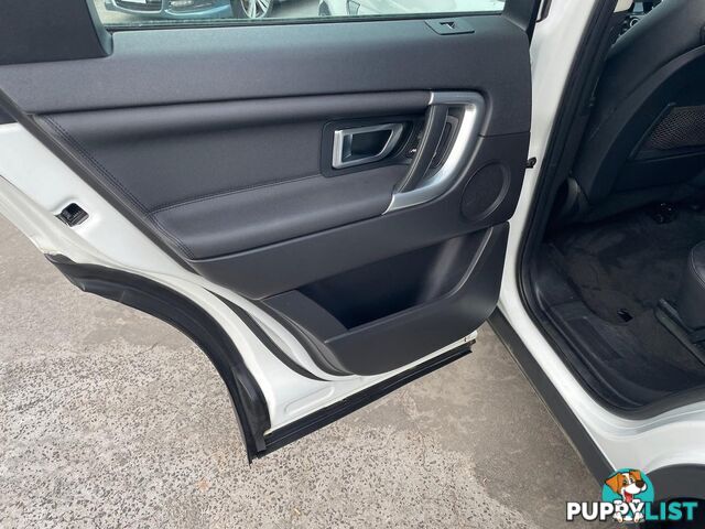 2017 LAND ROVER DISCOVERY SPORT TD4 180 HSE LUXURY L550 MY17 4X4 CONSTANT SUV