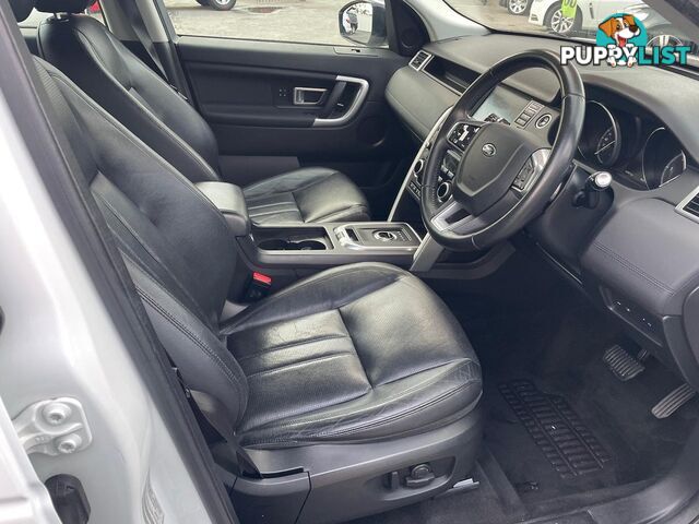 2017 LAND ROVER DISCOVERY SPORT TD4 180 HSE LUXURY L550 MY17 4X4 CONSTANT SUV