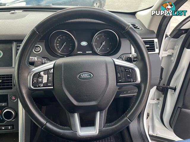 2017 LAND ROVER DISCOVERY SPORT TD4 180 HSE LUXURY L550 MY17 4X4 CONSTANT SUV