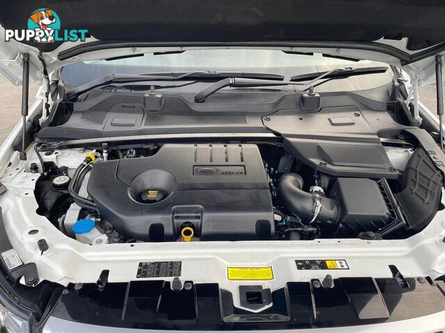 2017 LAND ROVER DISCOVERY SPORT TD4 180 HSE LUXURY L550 MY17 4X4 CONSTANT SUV