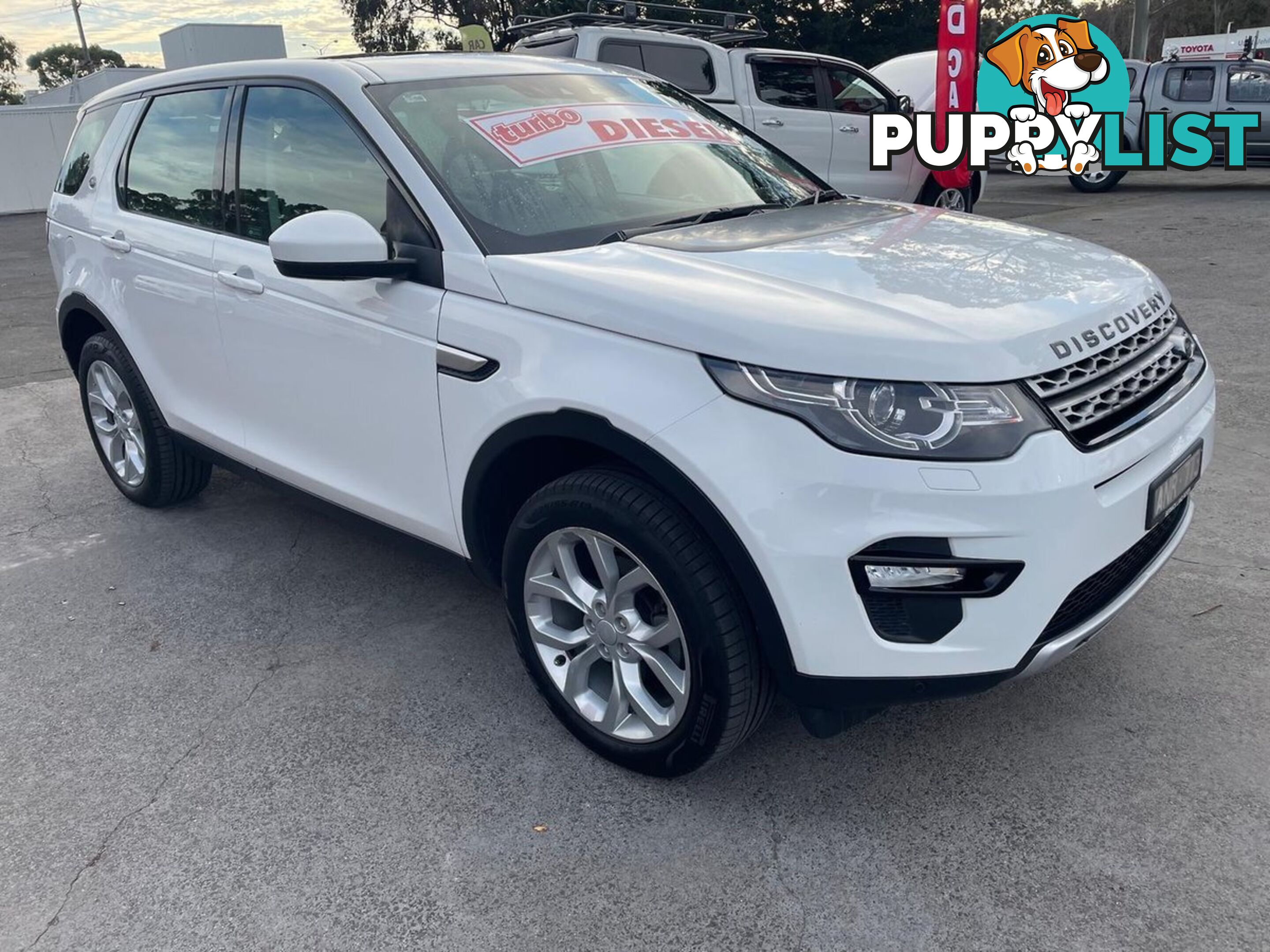 2017 LAND ROVER DISCOVERY SPORT TD4 180 HSE LUXURY L550 MY17 4X4 CONSTANT SUV