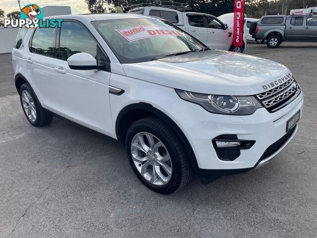 2017 LAND ROVER DISCOVERY SPORT TD4 180 HSE LUXURY L550 MY17 4X4 CONSTANT SUV