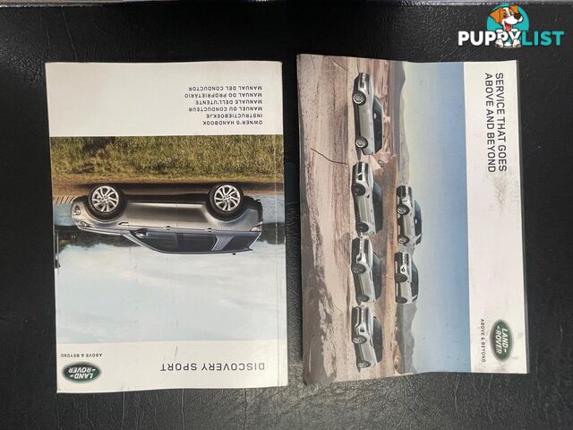 2017 LAND ROVER DISCOVERY SPORT TD4 180 HSE LUXURY L550 MY17 4X4 CONSTANT SUV