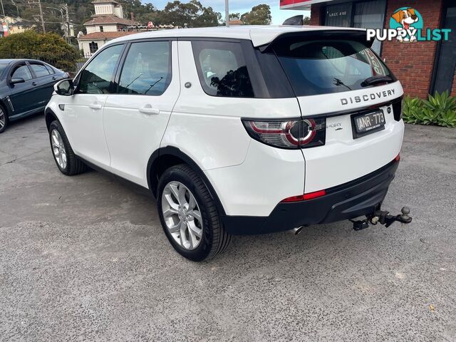2017 LAND ROVER DISCOVERY SPORT TD4 180 HSE LUXURY L550 MY17 4X4 CONSTANT SUV