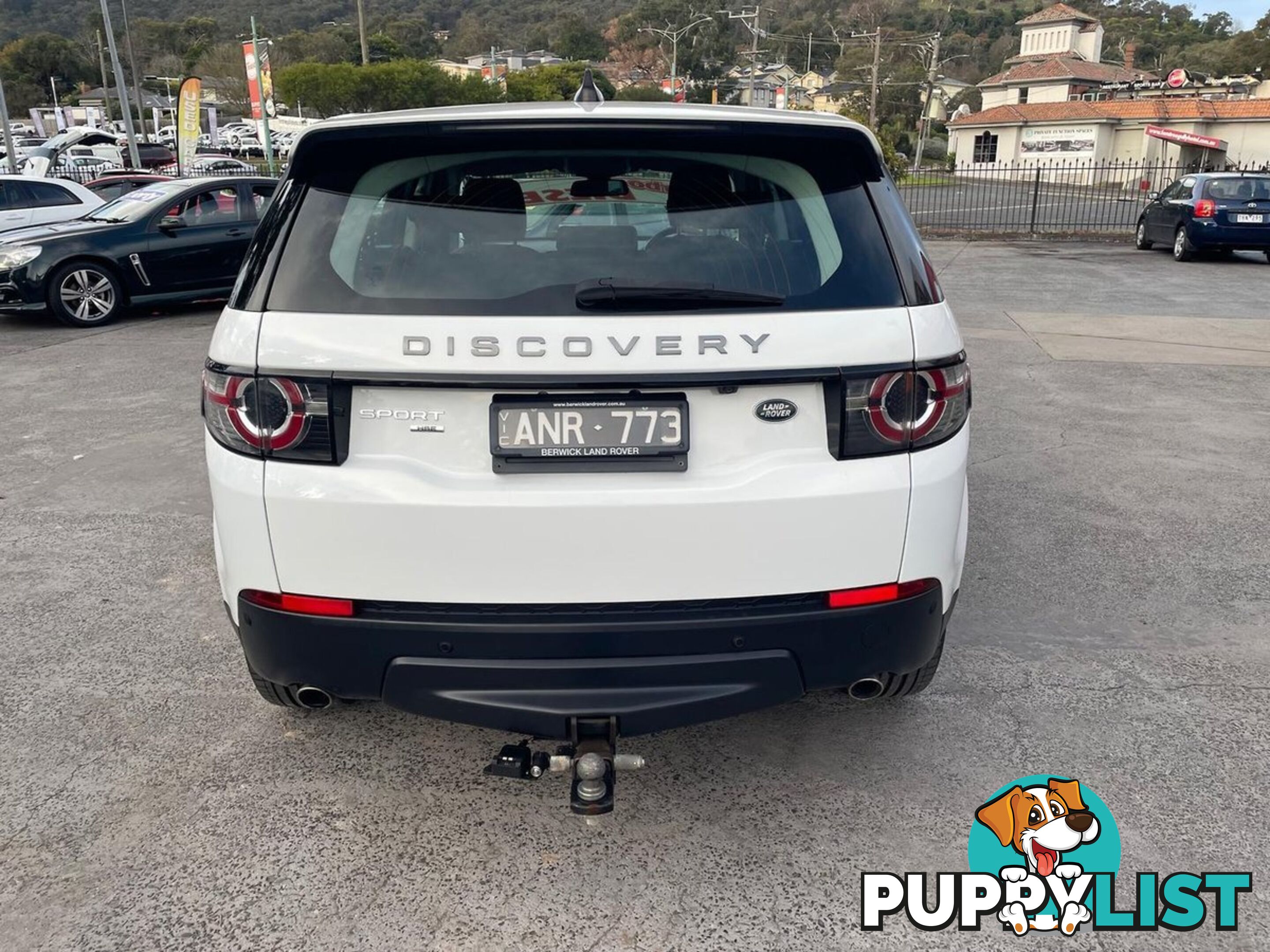 2017 LAND ROVER DISCOVERY SPORT TD4 180 HSE LUXURY L550 MY17 4X4 CONSTANT SUV