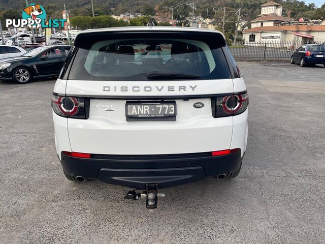 2017 LAND ROVER DISCOVERY SPORT TD4 180 HSE LUXURY L550 MY17 4X4 CONSTANT SUV