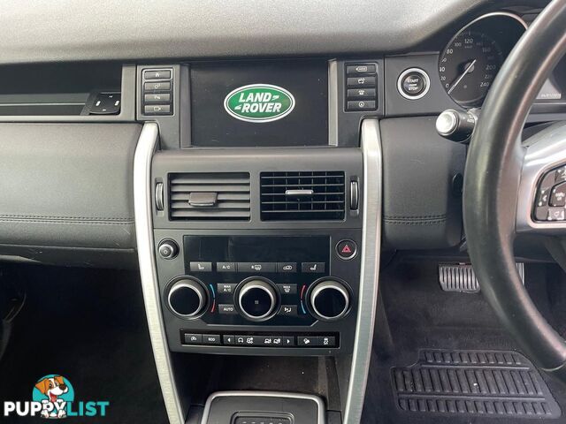 2017 LAND ROVER DISCOVERY SPORT TD4 180 HSE LUXURY L550 MY17 4X4 CONSTANT SUV