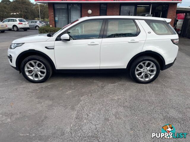 2017 LAND ROVER DISCOVERY SPORT TD4 180 HSE LUXURY L550 MY17 4X4 CONSTANT SUV