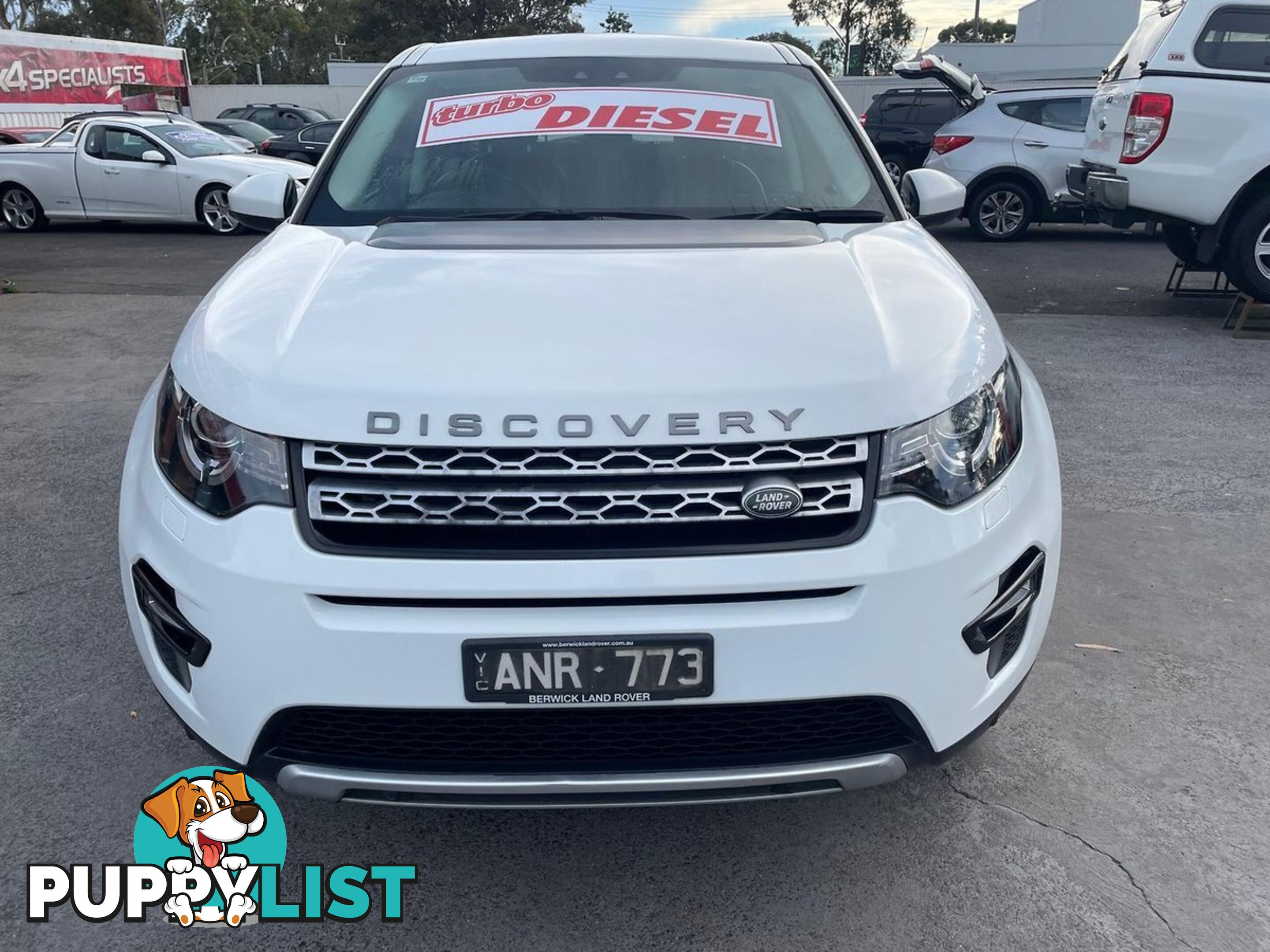 2017 LAND ROVER DISCOVERY SPORT TD4 180 HSE LUXURY L550 MY17 4X4 CONSTANT SUV