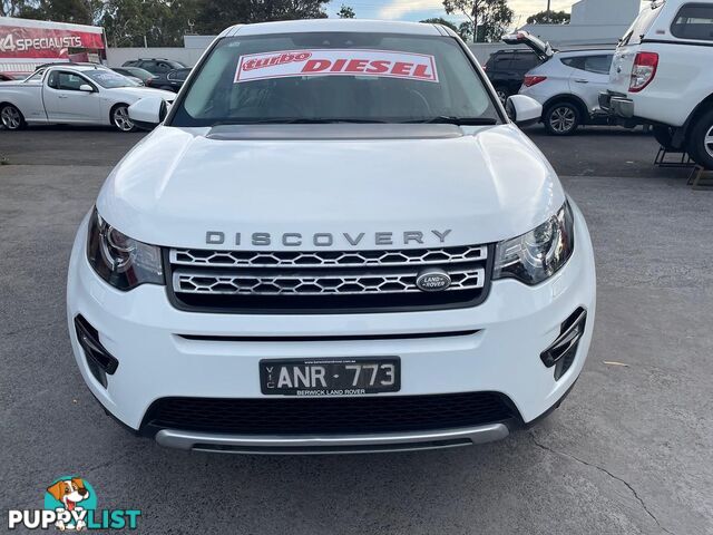 2017 LAND ROVER DISCOVERY SPORT TD4 180 HSE LUXURY L550 MY17 4X4 CONSTANT SUV