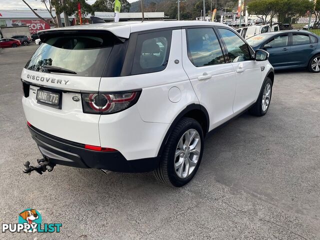 2017 LAND ROVER DISCOVERY SPORT TD4 180 HSE LUXURY L550 MY17 4X4 CONSTANT SUV