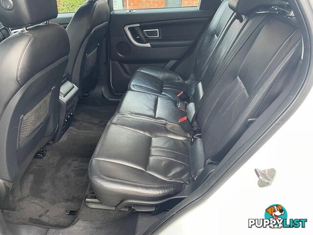 2017 LAND ROVER DISCOVERY SPORT TD4 180 HSE LUXURY L550 MY17 4X4 CONSTANT SUV