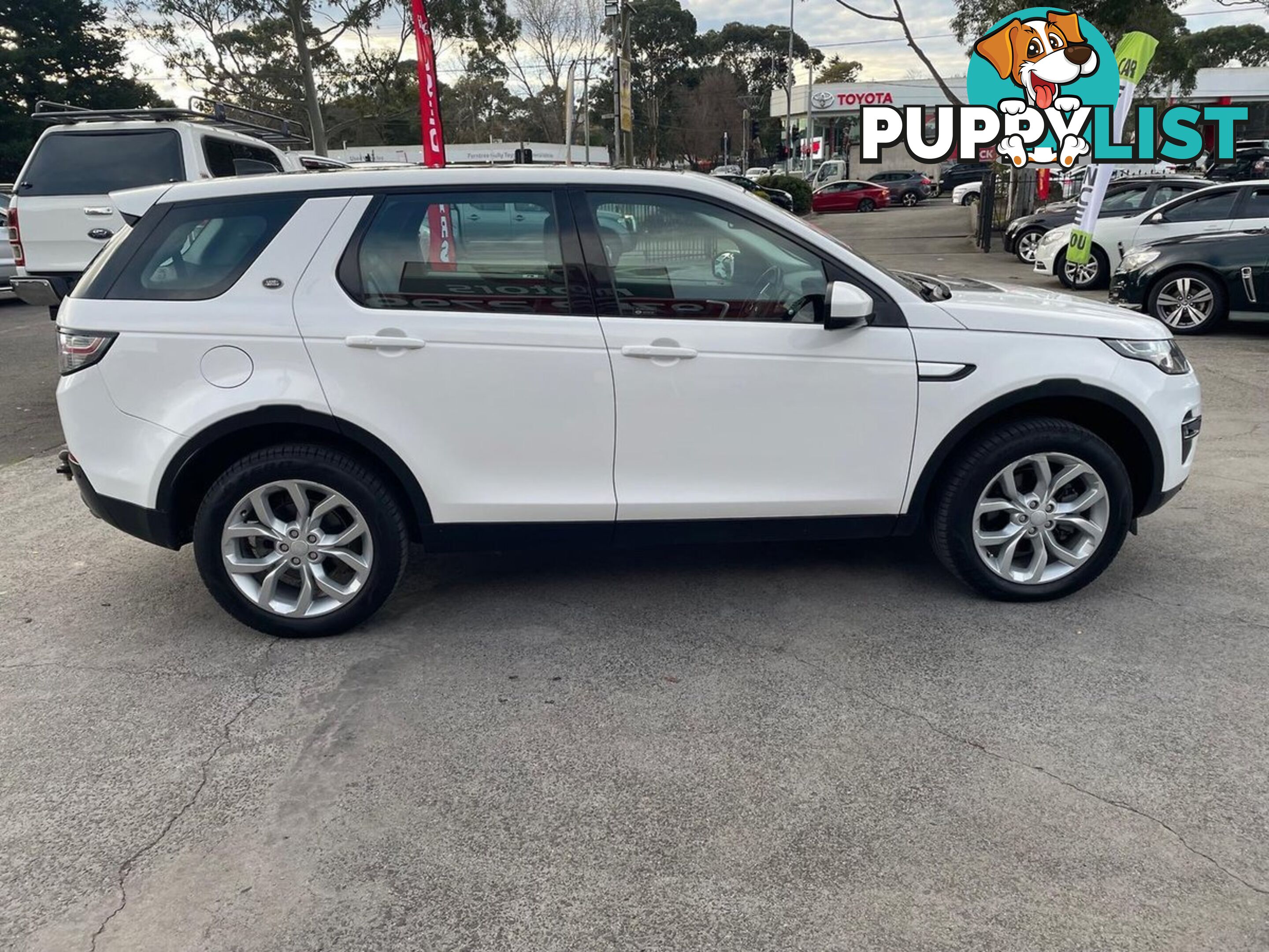 2017 LAND ROVER DISCOVERY SPORT TD4 180 HSE LUXURY L550 MY17 4X4 CONSTANT SUV