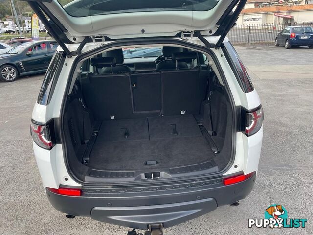 2017 LAND ROVER DISCOVERY SPORT TD4 180 HSE LUXURY L550 MY17 4X4 CONSTANT SUV