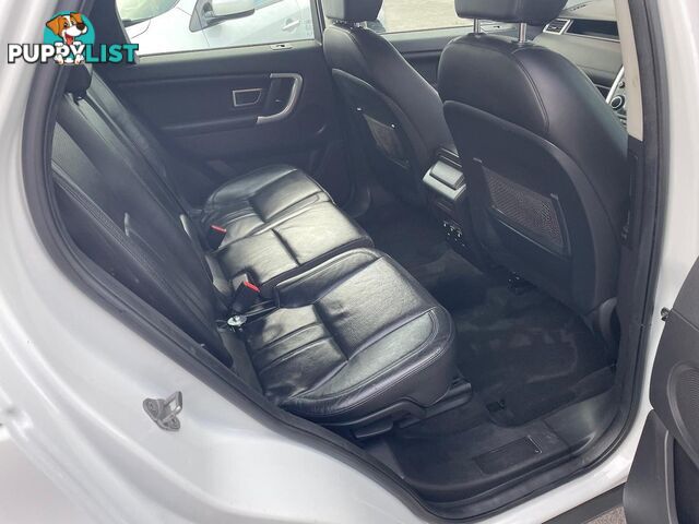 2017 LAND ROVER DISCOVERY SPORT TD4 180 HSE LUXURY L550 MY17 4X4 CONSTANT SUV
