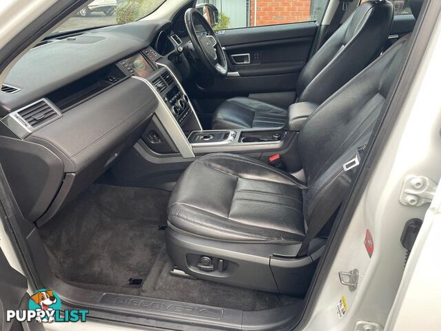 2017 LAND ROVER DISCOVERY SPORT TD4 180 HSE LUXURY L550 MY17 4X4 CONSTANT SUV