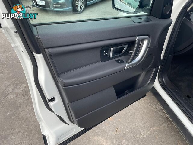 2017 LAND ROVER DISCOVERY SPORT TD4 180 HSE LUXURY L550 MY17 4X4 CONSTANT SUV
