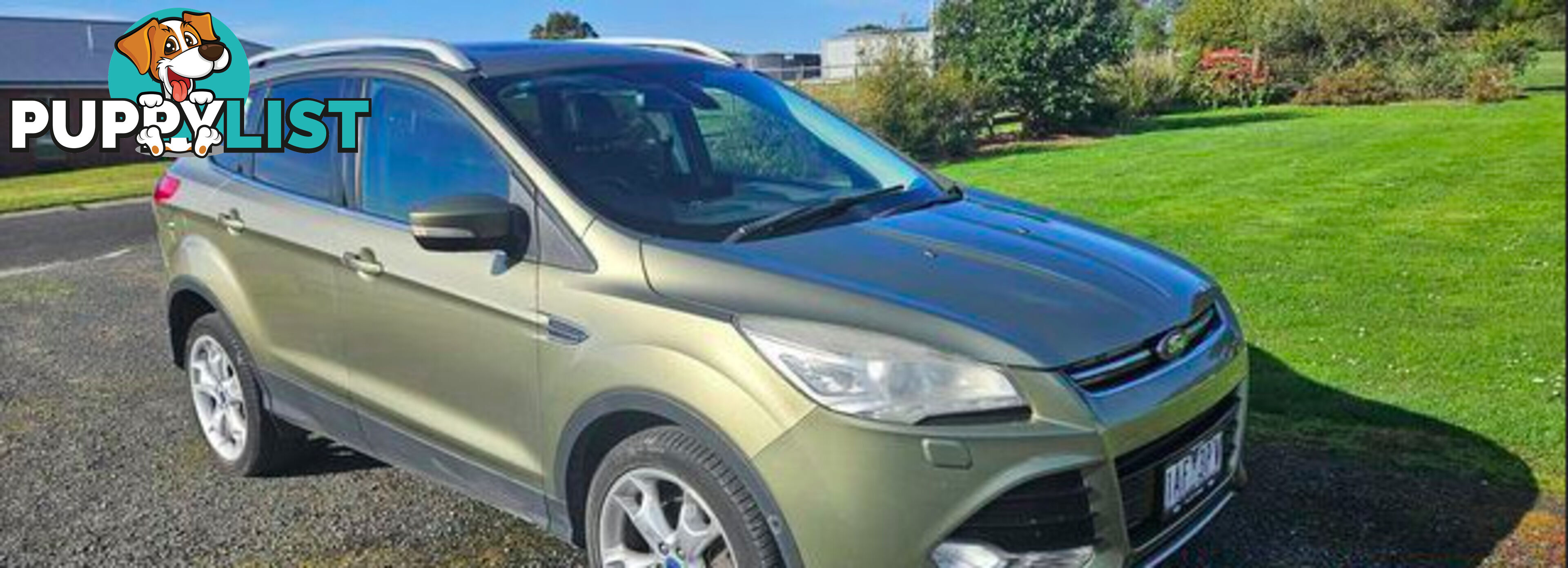 2013 Ford Kuga Titanium SUV Automatic