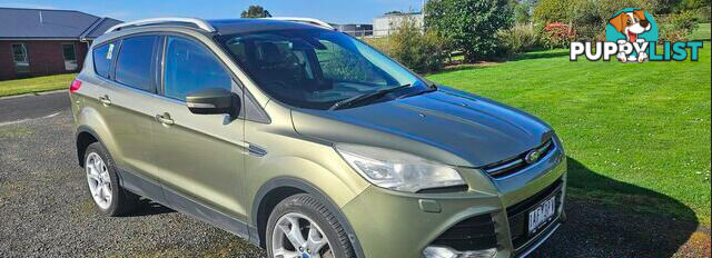 2013 Ford Kuga Titanium SUV Automatic