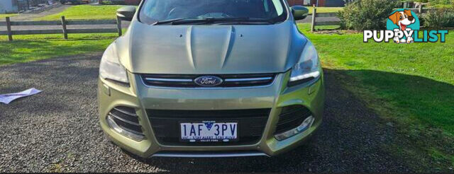 2013 Ford Kuga Titanium SUV Automatic