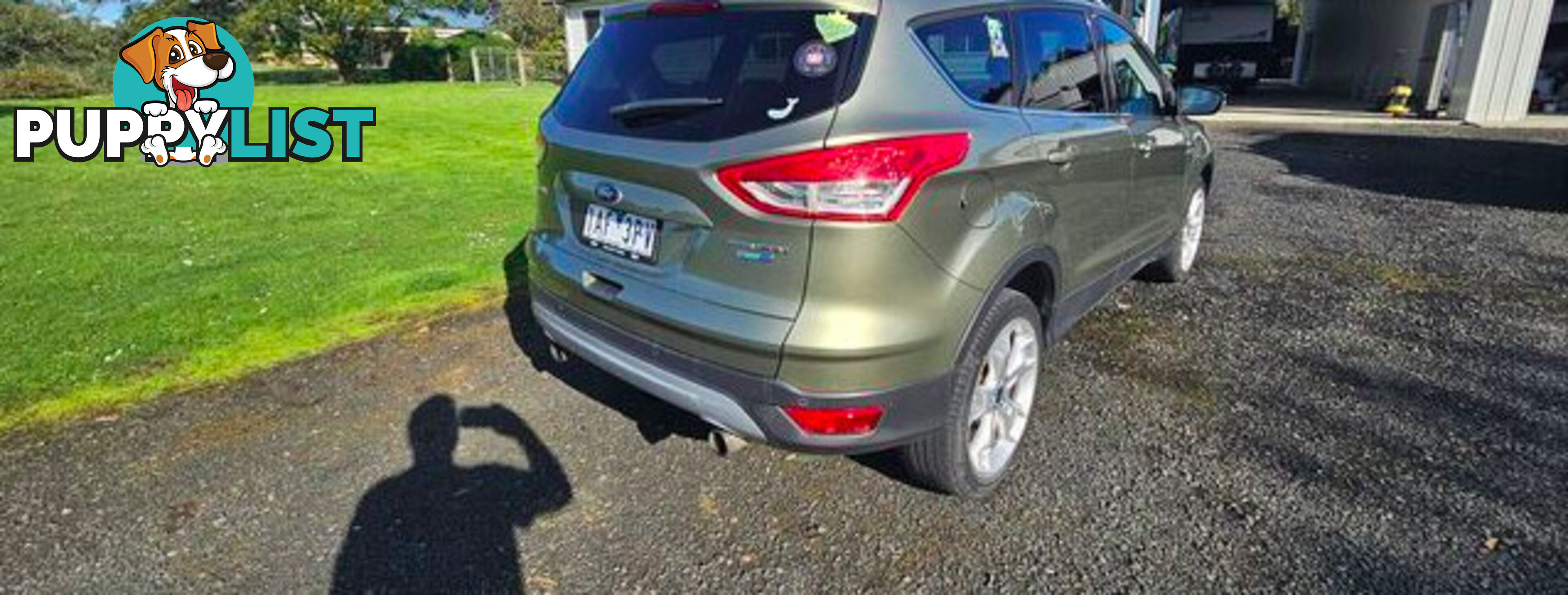 2013 Ford Kuga Titanium SUV Automatic