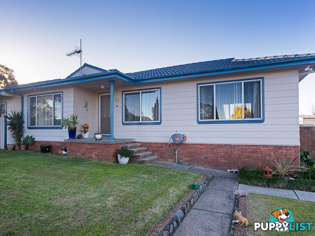 33 Elizabeth Street HOLMESVILLE NSW 2286