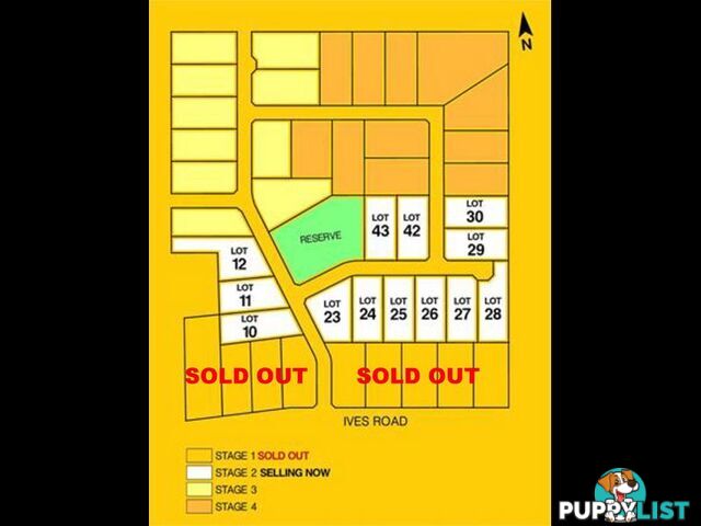 (Lot 42)25 Hawkins Crescent LINDENOW SOUTH VIC 3875