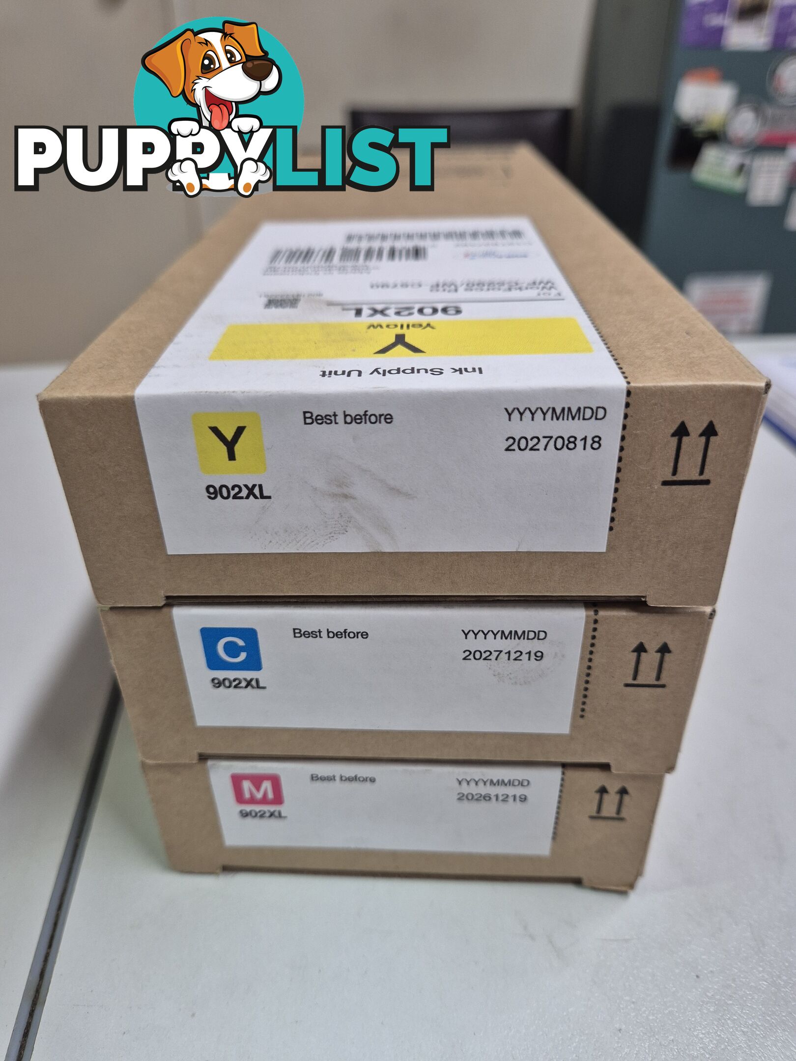 Epson 902XL Colour Cartridges