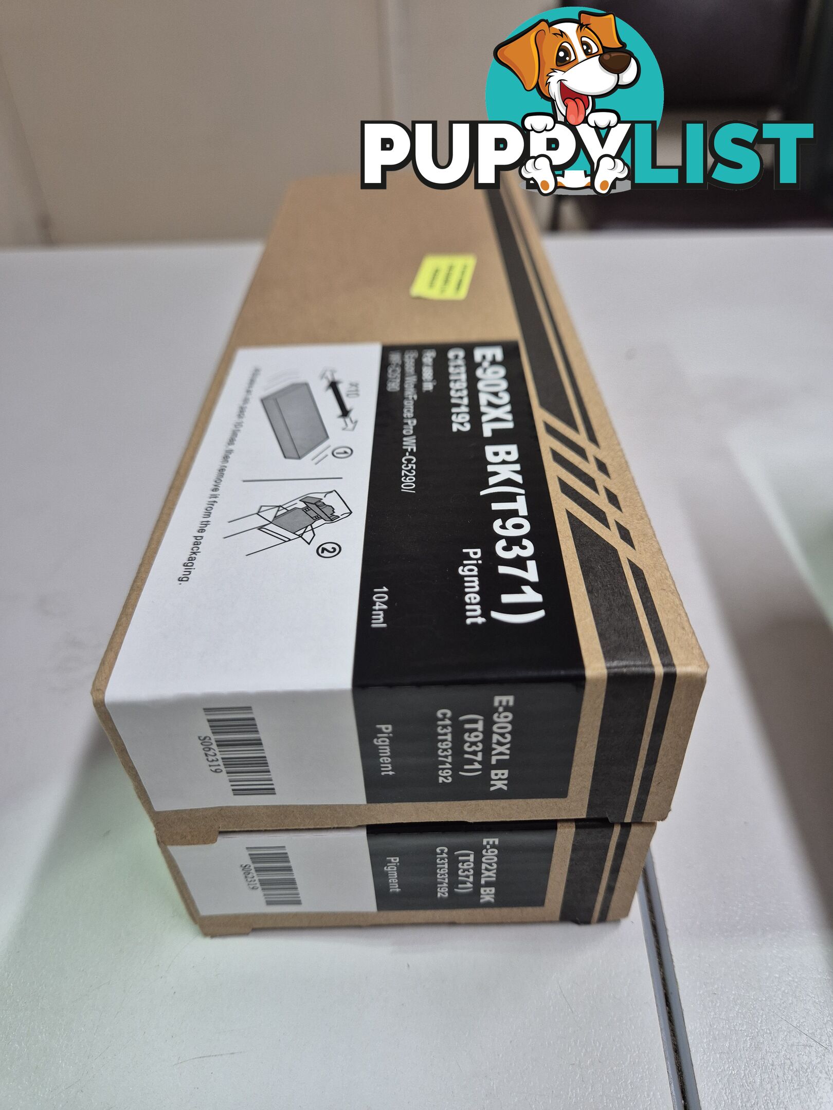 Epson Compatible 902XL - Black x 2