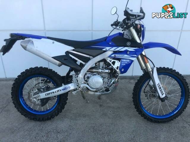 2018  YAMAHA WR450F ENDURO WR CYCLE