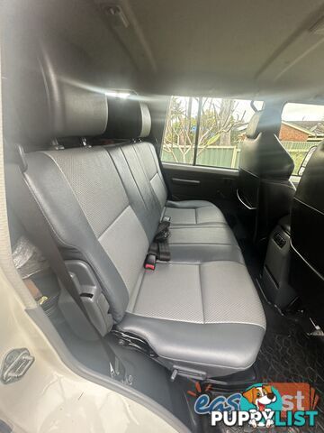2016 Toyota Landcruiser LANDCRUISER WORKMATE Wagon Manual