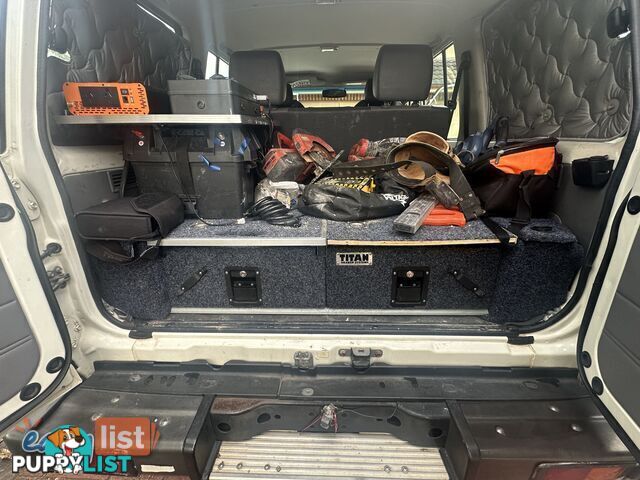 2016 Toyota Landcruiser LANDCRUISER WORKMATE Wagon Manual