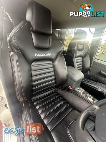 2016 Toyota Landcruiser LANDCRUISER WORKMATE Wagon Manual