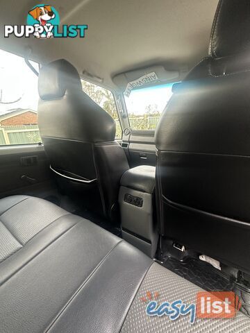2016 Toyota Landcruiser LANDCRUISER WORKMATE Wagon Manual