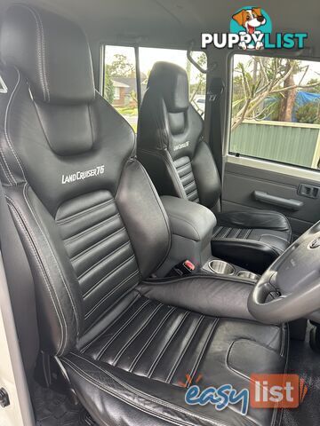 2016 Toyota Landcruiser LANDCRUISER WORKMATE Wagon Manual