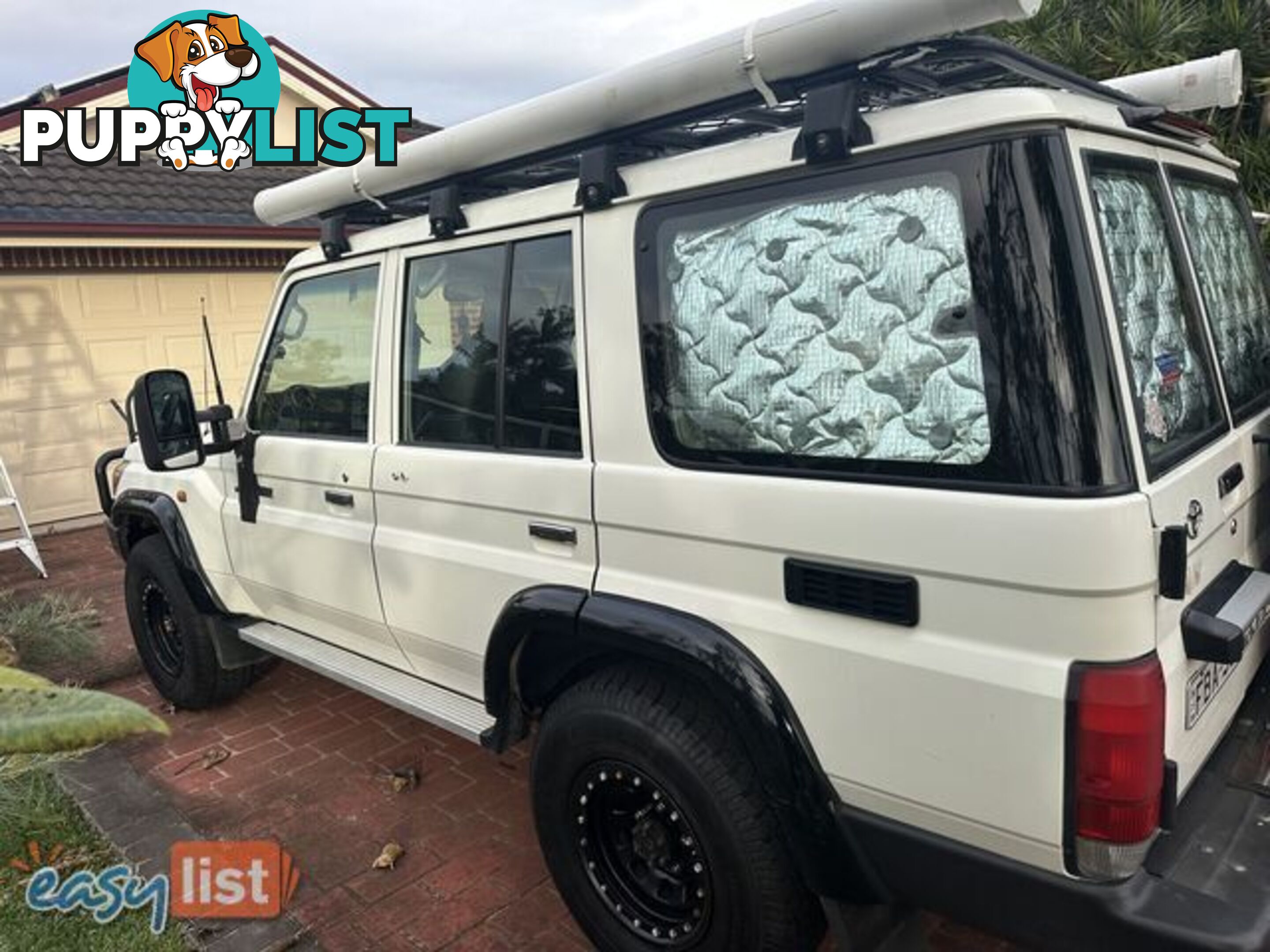 2016 Toyota Landcruiser LANDCRUISER WORKMATE Wagon Manual