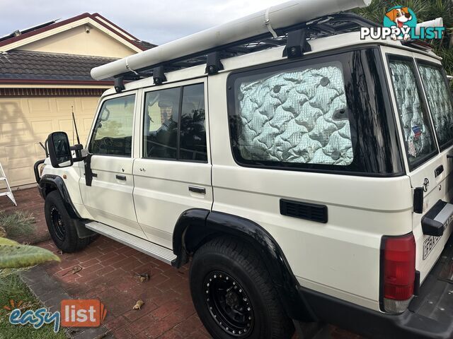 2016 Toyota Landcruiser LANDCRUISER WORKMATE Wagon Manual