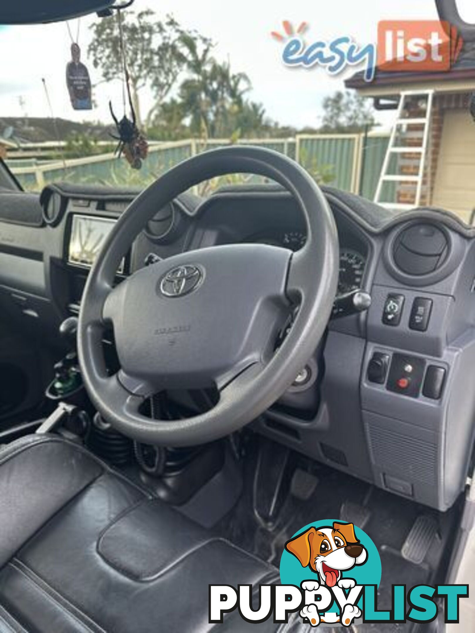 2016 Toyota Landcruiser LANDCRUISER WORKMATE Wagon Manual