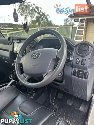 2016 Toyota Landcruiser LANDCRUISER WORKMATE Wagon Manual