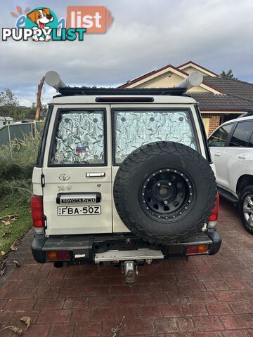2016 Toyota Landcruiser LANDCRUISER WORKMATE Wagon Manual