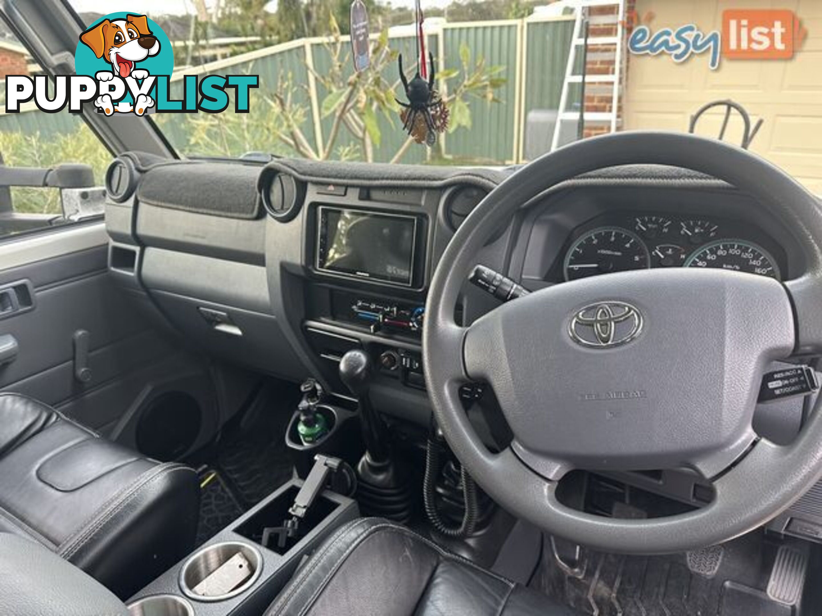 2016 Toyota Landcruiser LANDCRUISER WORKMATE Wagon Manual