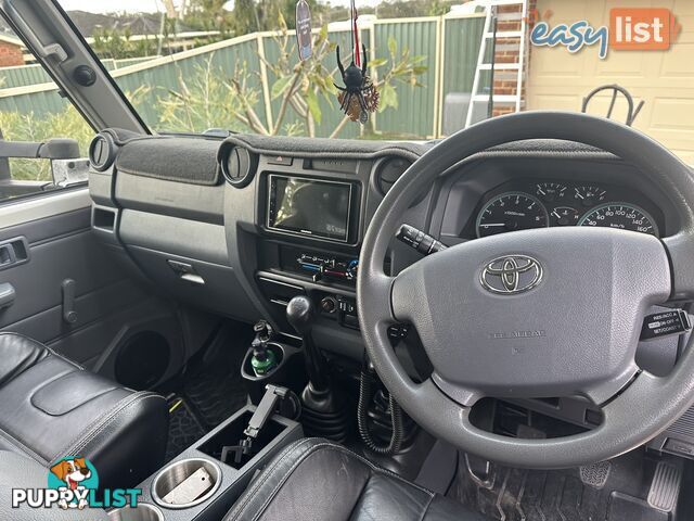 2016 Toyota Landcruiser LANDCRUISER WORKMATE Wagon Manual