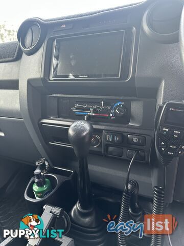 2016 Toyota Landcruiser LANDCRUISER WORKMATE Wagon Manual
