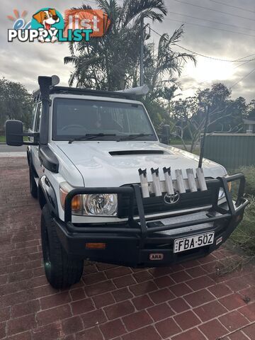 2016 Toyota Landcruiser LANDCRUISER WORKMATE Wagon Manual