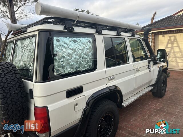 2016 Toyota Landcruiser LANDCRUISER WORKMATE Wagon Manual