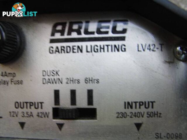 AELIC GARDEN LIGHTING LV42-T 12 VOLT DUSK DAWN 2HR / 6HR SETTINGS