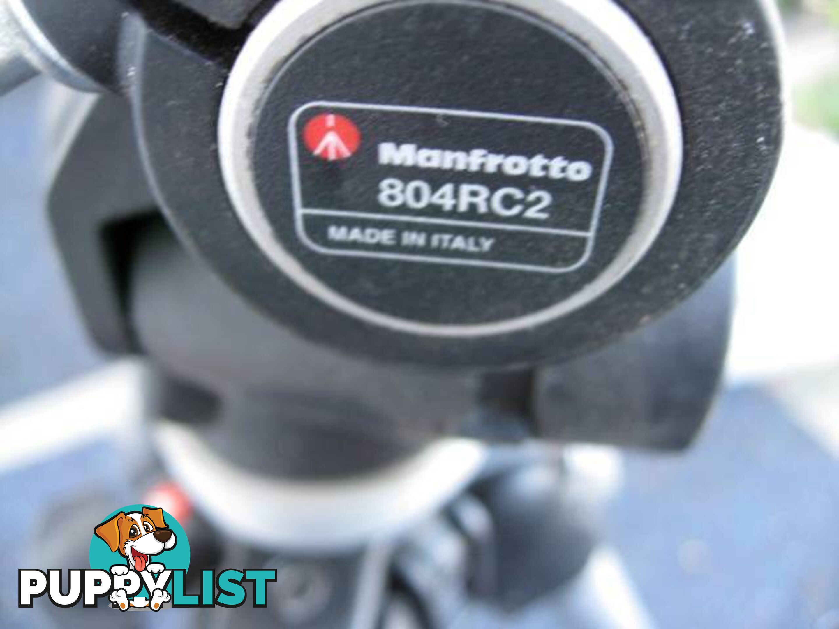 MANFROTTO TRIPOD 804RC2 / 190D MADE IN ITALY