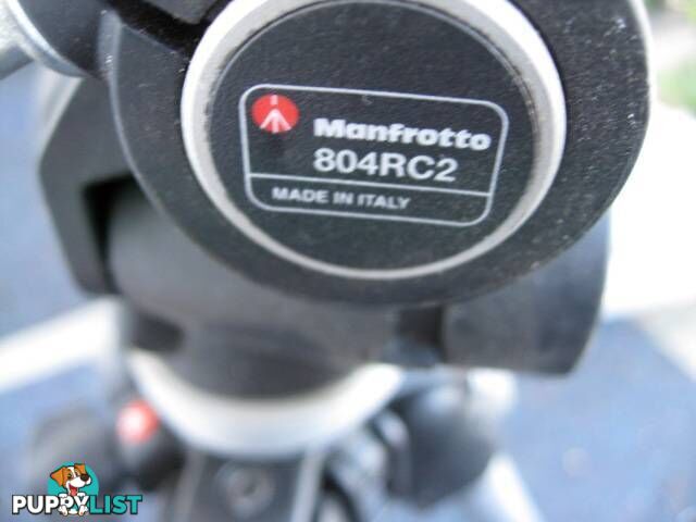 MANFROTTO TRIPOD 804RC2 / 190D MADE IN ITALY